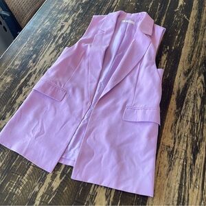 NYLON APPAREL 💕 Lavender Purple Vest Blazer - OS